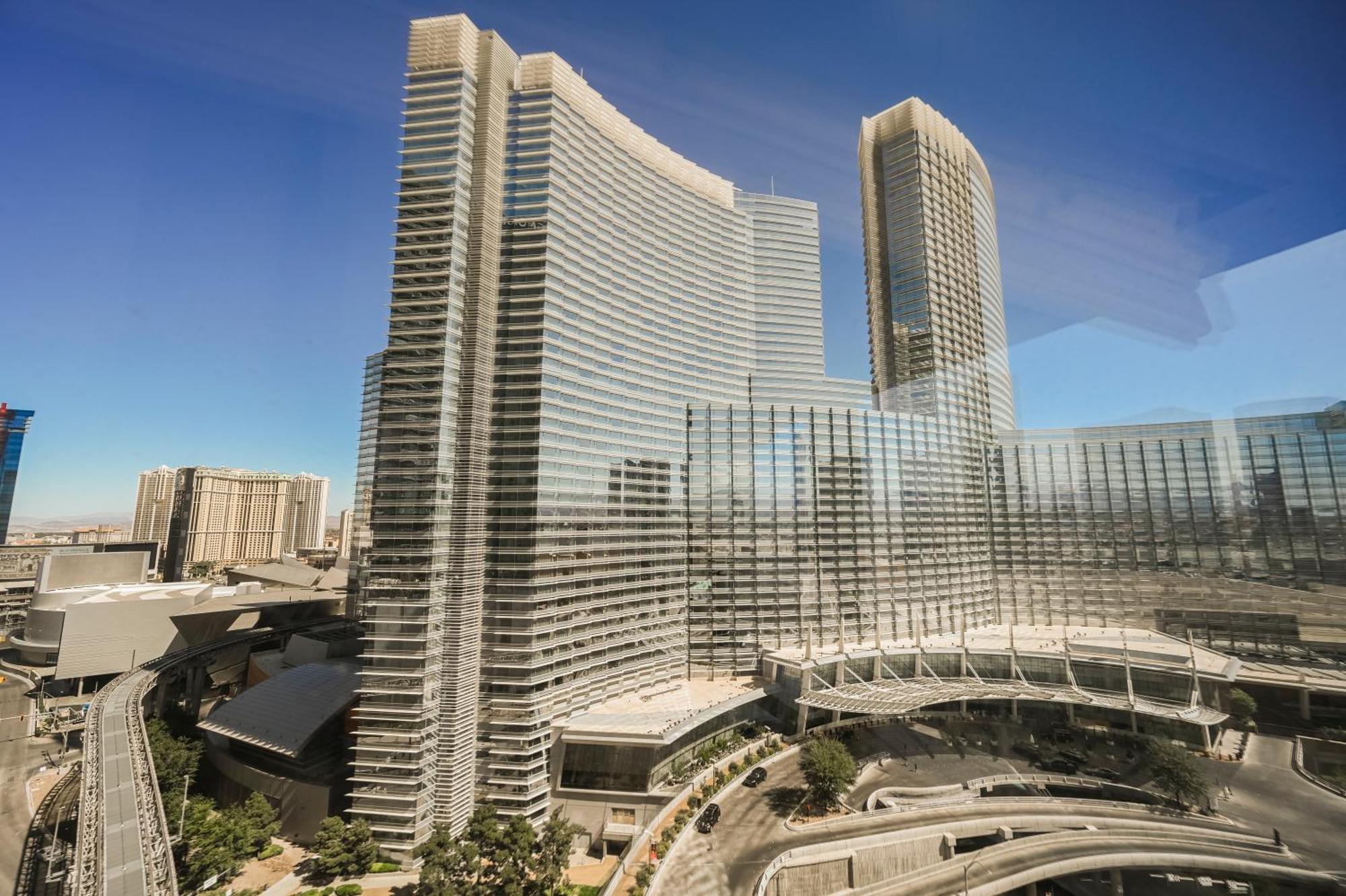 Stripviewsuites At Vdara Las Vegas Zewnętrze zdjęcie